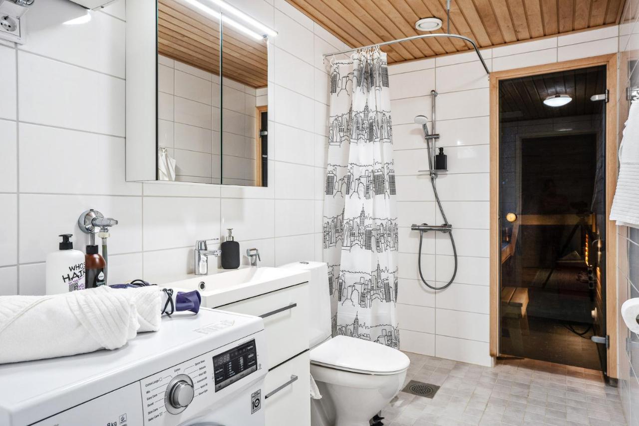 Apartment Sleepwell Tiili With Private Sauna And Parking 투르쿠 외부 사진