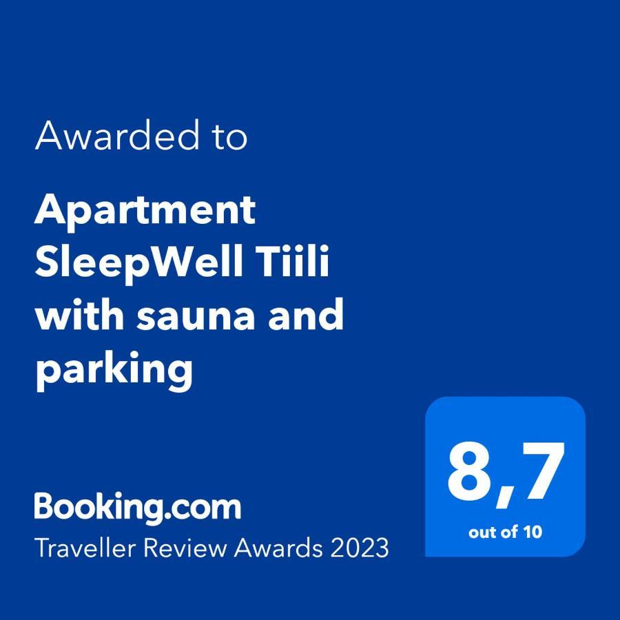 Apartment Sleepwell Tiili With Private Sauna And Parking 투르쿠 외부 사진